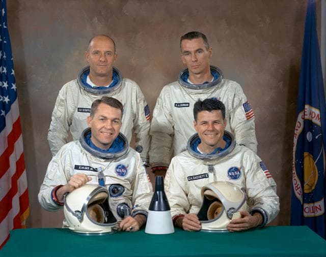 NASA image: Portrait - Gemini 9 Prime and Backup Crews