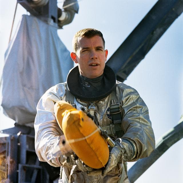 NASA image: GEMINI-8 - TRAINING - WATER EGRESS TRAINING  - GULF