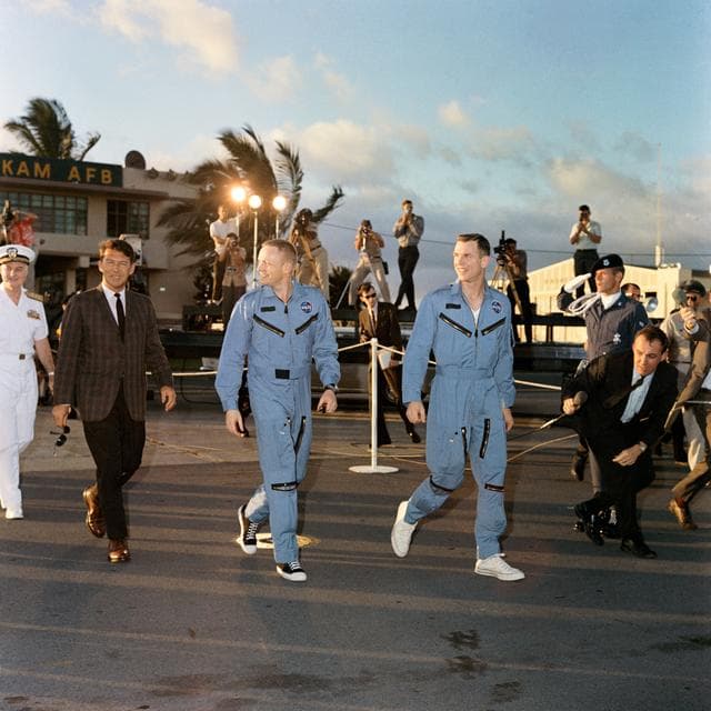 NASA image: GEMINI-TITAN-8 - POSTLAUNCH ACTIVITY