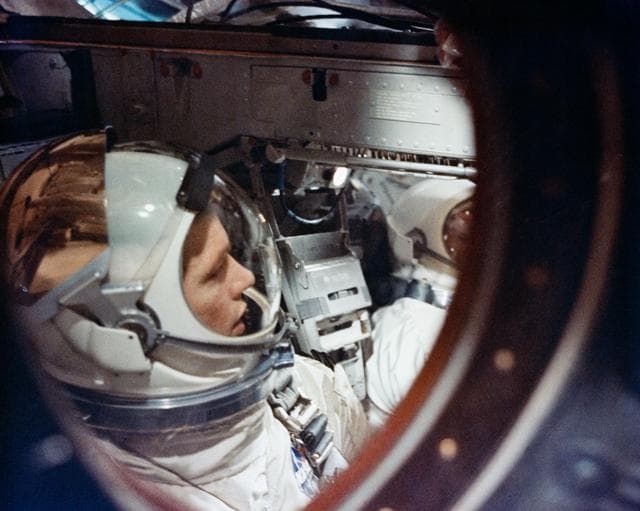 NASA image: GEMINI-TITAN (GT)-8 - PRELAUNCH ACTIVITY - CAPE