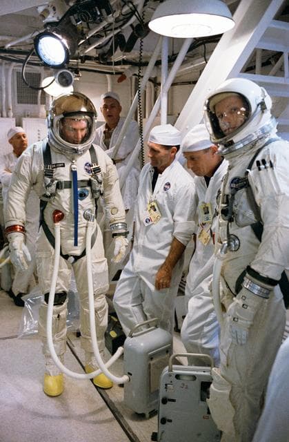 NASA image: GEMINI-TITAN (GT)-8 - TRAINING - SIMULATION - CAPE