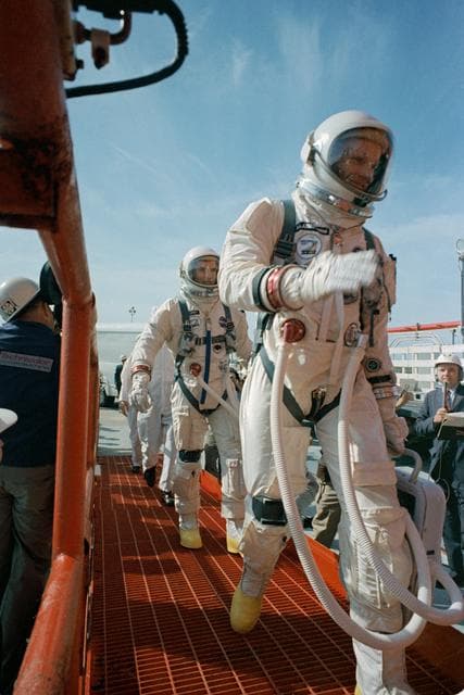 NASA image: GEMINI-TITAN (GT)-8 - PRELAUNCH ACTIVITY - CAPE
