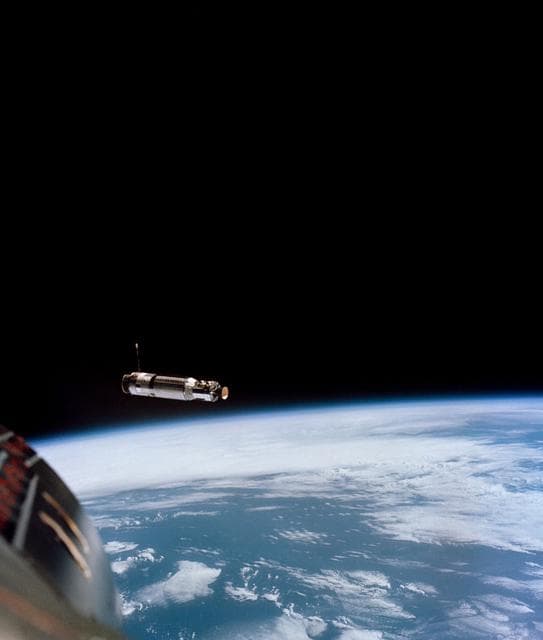 NASA image: Gemini VIII Mission Image - Agena