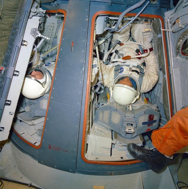 NASA image: Gemini-Titan (GT)-10 - Weightlessness Training - Wright-Patterson AFB, Dayton, OH