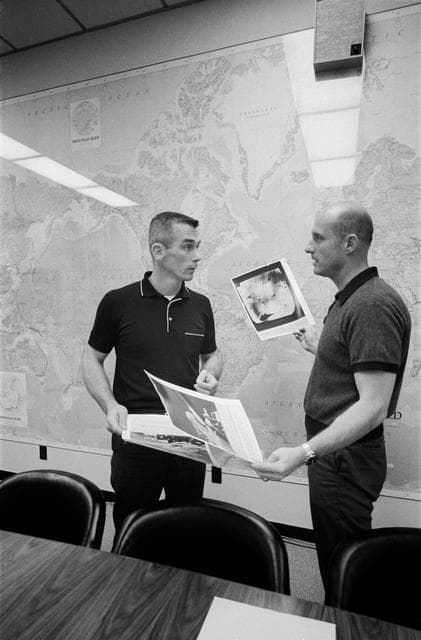 NASA image: GT-9 TEST - ASTRONAUT EDWARD A. CERNAN -- PORTAIT