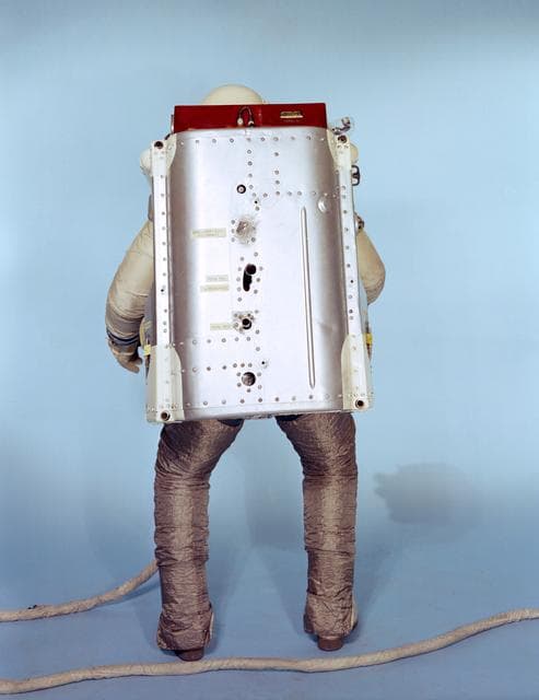 NASA image: AMU worn by test subject