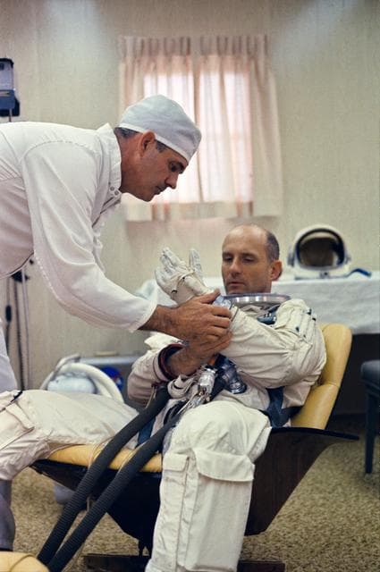 NASA image: GEMINI-TITAN (GT)-9 SIMULATION - TRAINING - CAPE