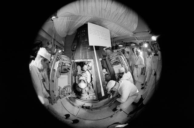 NASA image: GT-9 TEST - ASTRONAUT EDWARD A. CERNAN -- MISCELLANEOUS