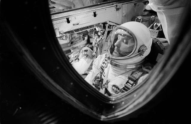 NASA image: GEMINI-TITAN (GT)-9 TEST - ASTRONAUT EDWARD A. CERNAN - MISC. - CAPE