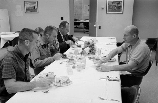 NASA image: GEMINI-TITAN (GT)-9 TEST - ASTRONAUT EDWARD A. CERNAN - MISCELLANEOUS - CAPE