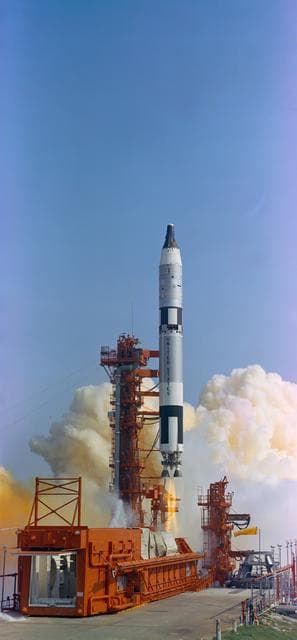 NASA image: GEMINI-TITAN (GT)-9A - LIFTOFF - CAPE