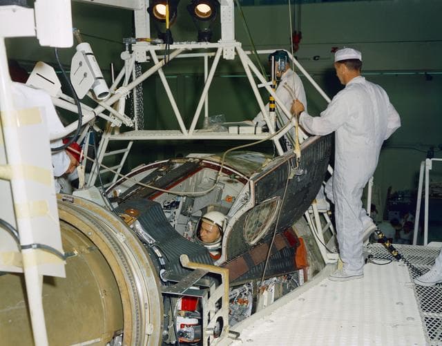 NASA image: TEST - GEMINI-TITAN (GT)-10 - MCDONNEL AIRCRAFT CORP. (MDAC), MO