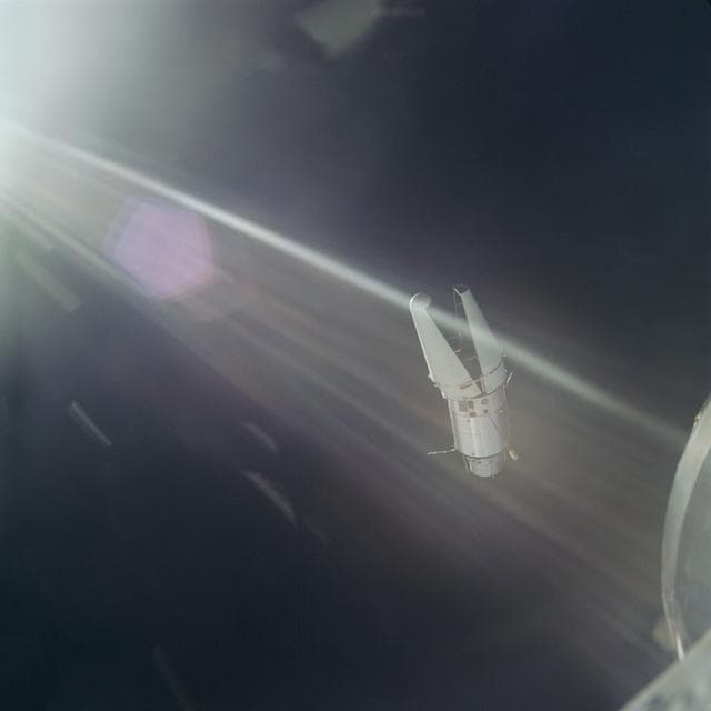 GEMINI-9 - EARTH SKY - ATDA