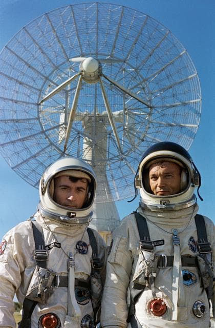 NASA image: GT-10 (CREW PORTRAIT)-  ASTRONAUT JOHN W. YOUNG - PORTRAIT