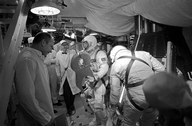 NASA image: Gemini-Titan  - Prelaunch