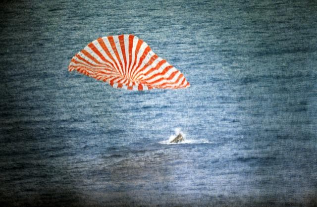 NASA image: GEMINI-TITAN (GT)-10 (RECOVERY) - ASTRONAUT JOHN W. YOUNG - MISC. - ATLANTIC