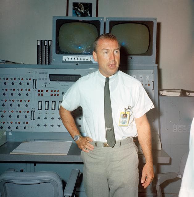 NASA image: GEMINI-TITAN (GT)-12 - TRAINING (PRIOR) - MISSION SIMULATOR - MSC