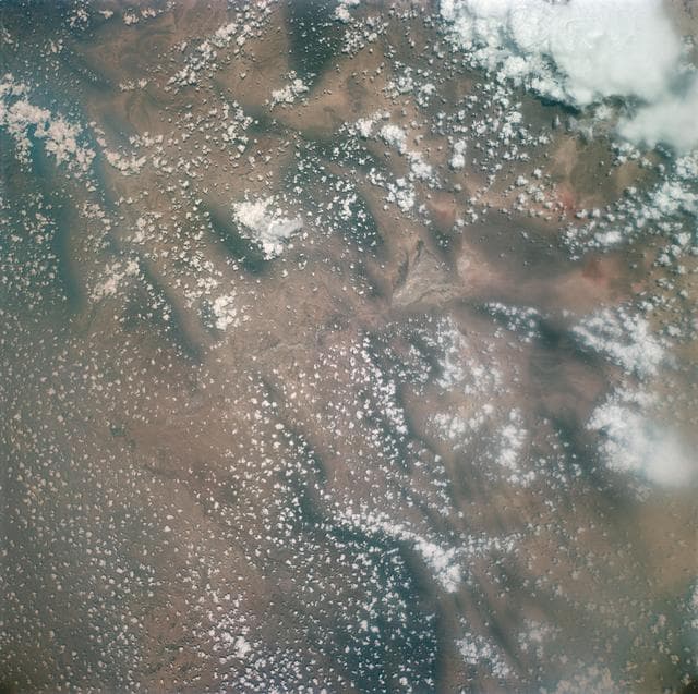 NASA image: GT-10 - EARTH SKY - COAHUILA & NUEVO LEON, MEXICO