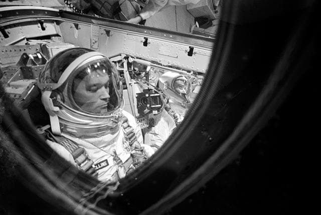NASA image: Astronaut Collins - Gemini 10 - Young - MSC