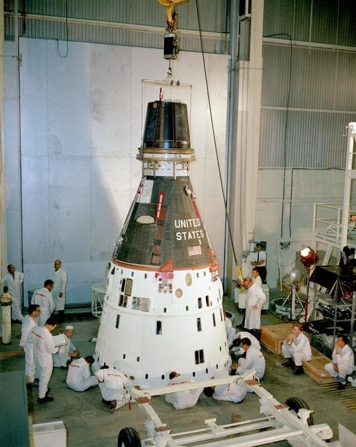 NASA image: GEMINI-TITAN (GT)-11 - PREFLIGHT PREP - CHECKOUT - CAPE