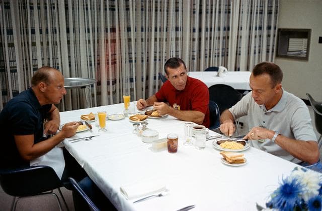 NASA image: MISC. (BREAKFAST)(GEMINI-TITAN [GT]-11) - CAPE