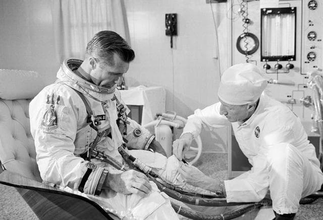 NASA image: - GEMINI-TITAN (GT)-11 - RECOVERY - ATLANTIC