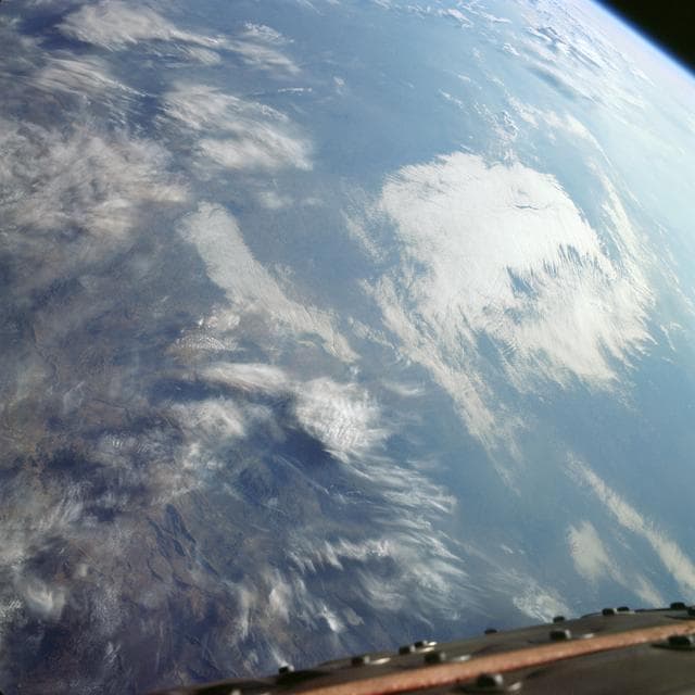 NASA image: Rio Grande Valley of Texas as seen from Gemini 11 spacecraft