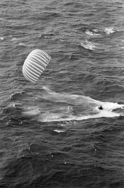 NASA image: GT-12 - RECOVERY