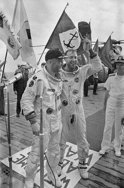 NASA image: ROUNDUP - GEMINI XII - RECOVERY