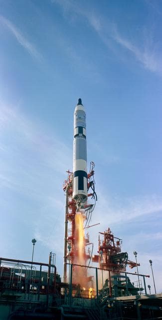 NASA image: GEMINI-TITAN (GT)-12 - LIFTOFF - CAPE