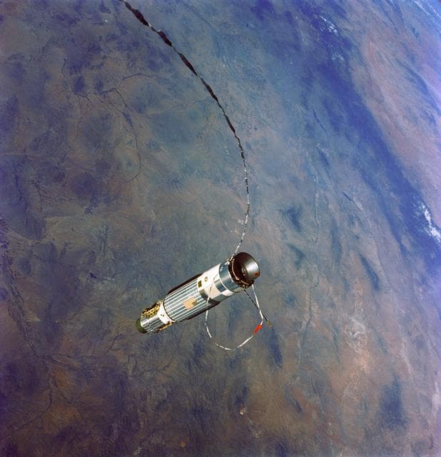 NASA image: GEMINI-TITAN (GT)-12 - EARTH SKY - NORTHERN SONORA, MEXICO - OUTER SPACE