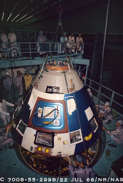 NASA image: Manufacturing - Apollo General - North American Rockwell (NAR), CA