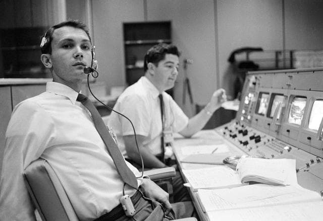 NASA image: INFLIGHT - APOLLO 7 (MCC)