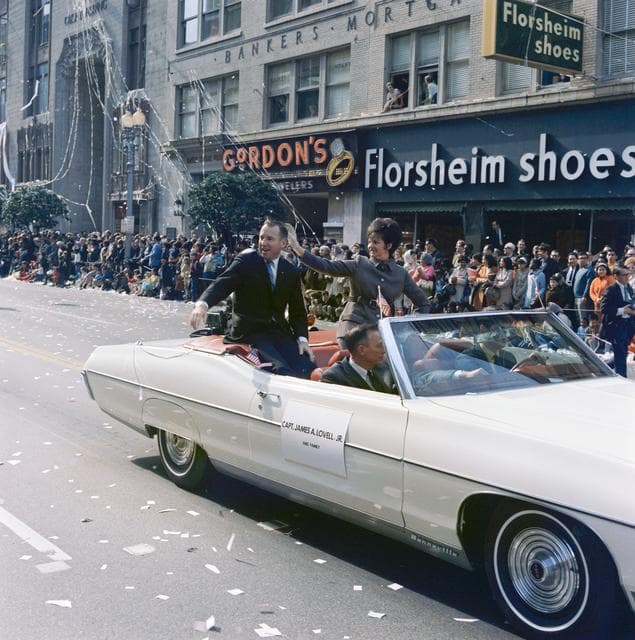 NASA image: Postflight - Apollo VIII (Parade/Awards) - TX