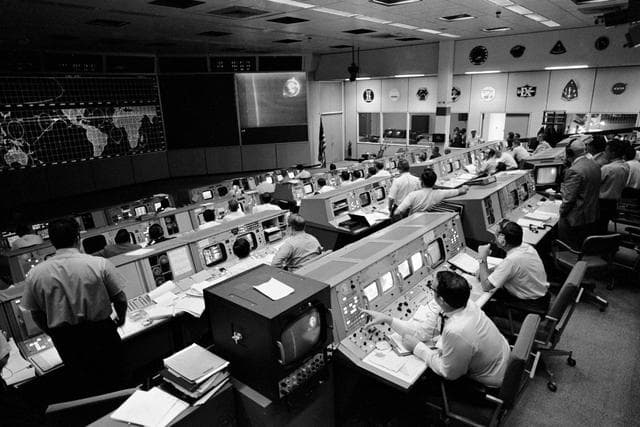 NASA image: Inflight - Apollo X - MSC 
