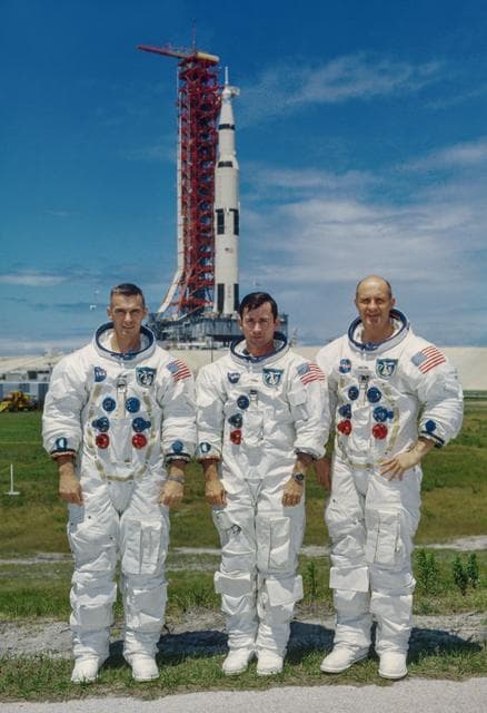 NASA image: Portrait - Apollo 10 - MSC