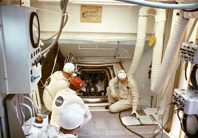 NASA image: Prelaunch - Apollo 10