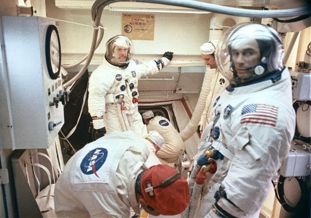 NASA image: Prelaunch - Apollo 10
