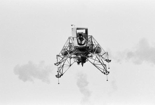 NASA image: Crew Training - Apollo 11 - Ellington AFB (EAFB), TX