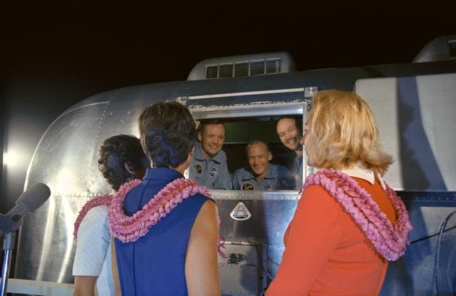 NASA image: Mobile Quarantine Facility (MQF) - Ellington AFB (EAFB), TX