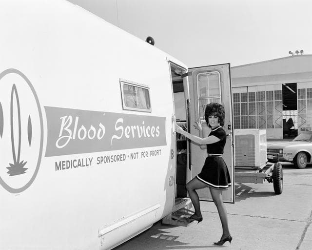 NASA image: Blood Donor - Cannon, Cathy