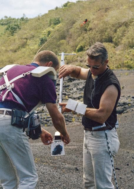 NASA image: CREW TRAINING - APOLLO XIV (GEOLOGY) - HAWAII