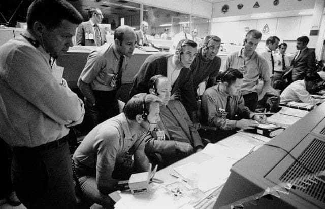 NASA image: Apollo 13 MCC - MSC