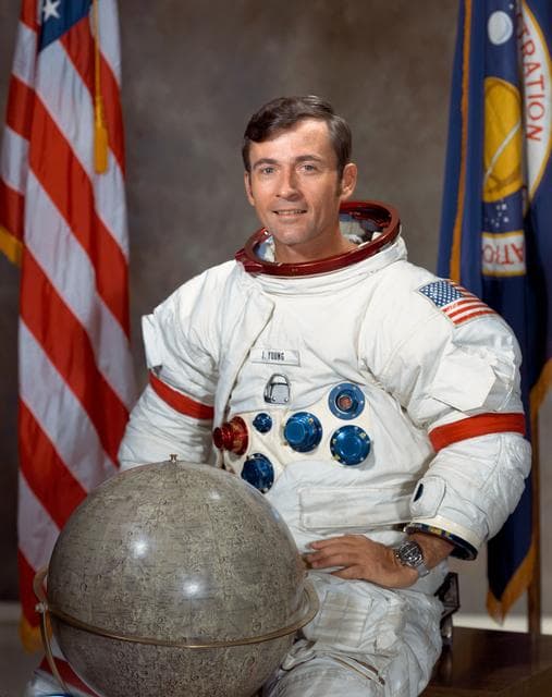 NASA image: Portrait - Astronaut John W. Young