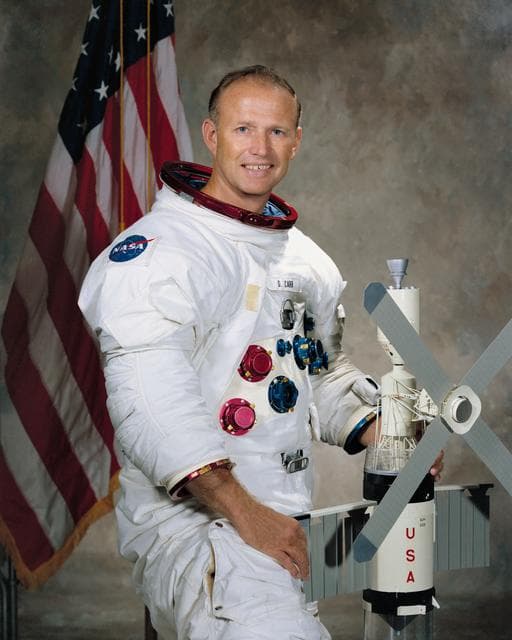 NASA image: Portrait - Astronaut Gerald P. Carr