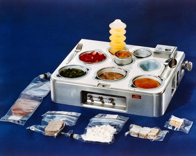 NASA image: SKYLAB (SL) - MANUFACTURING (FOOD)