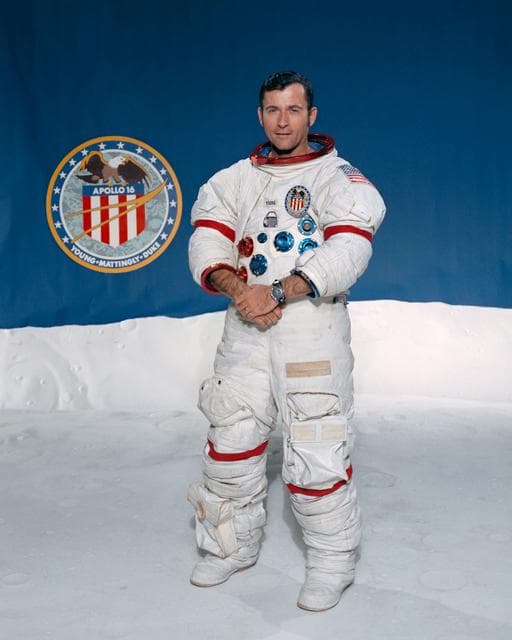 NASA image: APOLLO 16  (PORTRAITS) - Young