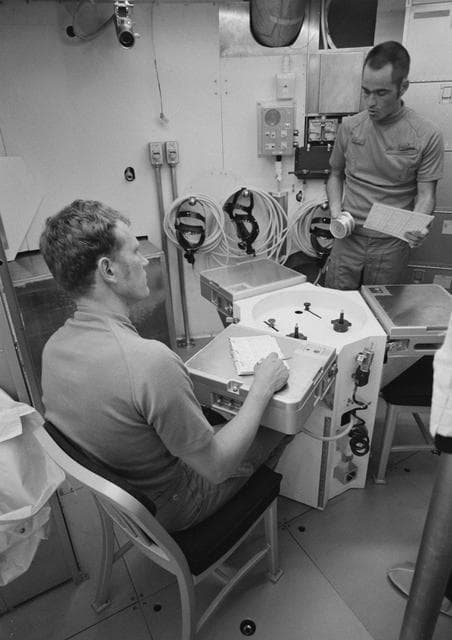 NASA image: Skylab - Skylab Medical Evaluation Activities Test (SMEAT) - MSC