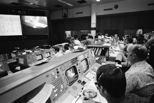 NASA image: SKYLAB III - TELEVISION (RENDEZVOUS)