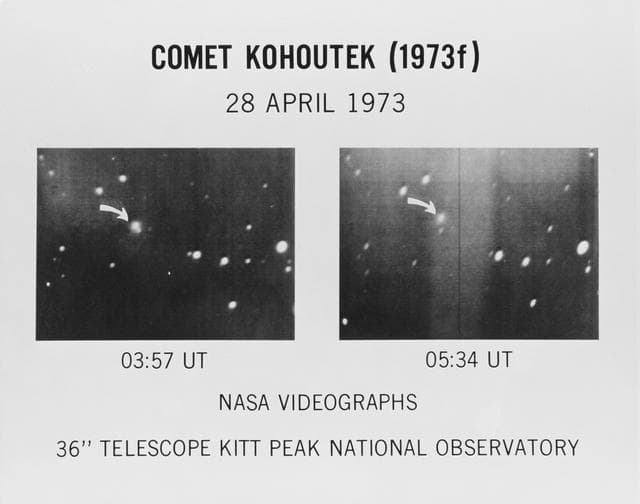 NASA image: COMET - ASTRONOMY (KOHOUTEK)